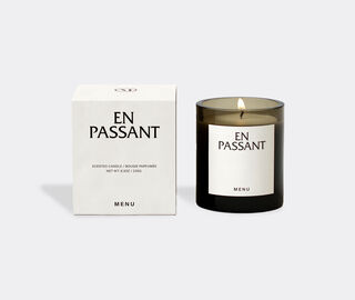 Audo Copenhagen 'En Passant' candle, small GREY MENU22OLF572GRY