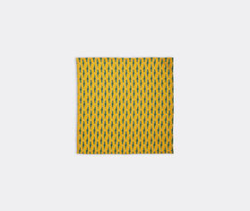 La DoubleJ &#39;Como Fish&#39; large napkin, set of two, yellow YELLOW LADJ23LAR880MUL