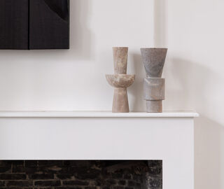 Gardeco 'Totem vase 03' MULTICOLOUR GARD23TOT233MUL