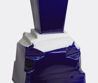 1882 Ltd 'Stegreif' vase, blue MULTICOLOUR 188223STE002MUL