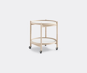 Brdr. Kr&uuml;ger &#39;B&oslash;lling&#39; tray table, 500mm, untreated beech MULTICOLOUR BRDR21BOL671WHI