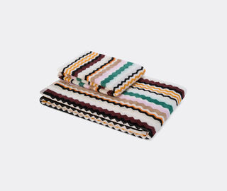 Missoni 'Aura' towel, set of two, multicolor MULTICOLOUR MIHO26AUR914MUL