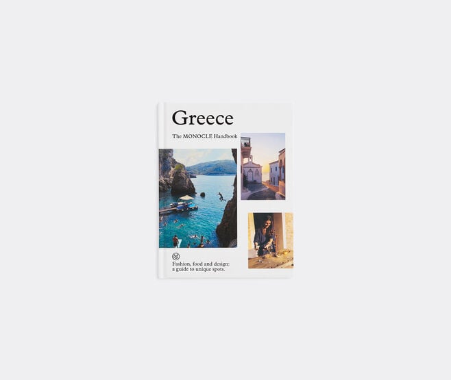 Thames & Hudson 'Greece: The Monocle Handbook' MULTICOLOR THHU26GRE310MUL