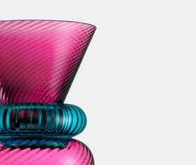 NasonMoretti &#39;Issey&#39; bowl, set of five, ruby and turquoise MULTICOLOUR NAMO24ISS024MUL