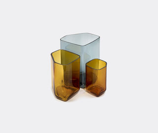 Serax 'Silex' vase, M, yellow YELLOW SERA19VAS422YEL