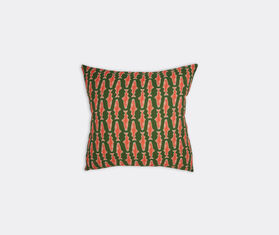 La DoubleJ 'Como Fish' cushion, green GREEN LADJ23CUS811MUL
