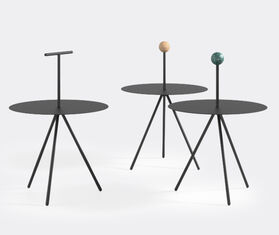 Viccarbe &#39;Trino&#39; table, oak BLACK VICC21TRI150BLK