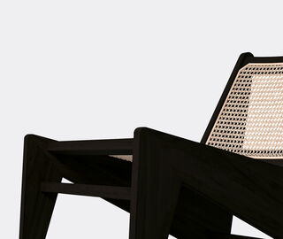 Cassina 'Kangaroo' armchair BLACK CASS21KAN954BLK