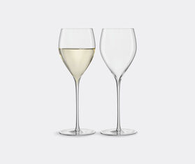 LSA International &#39;Savoy&#39; white wine glass, set of two TRANSPARENT LSAI22SAV593TRA