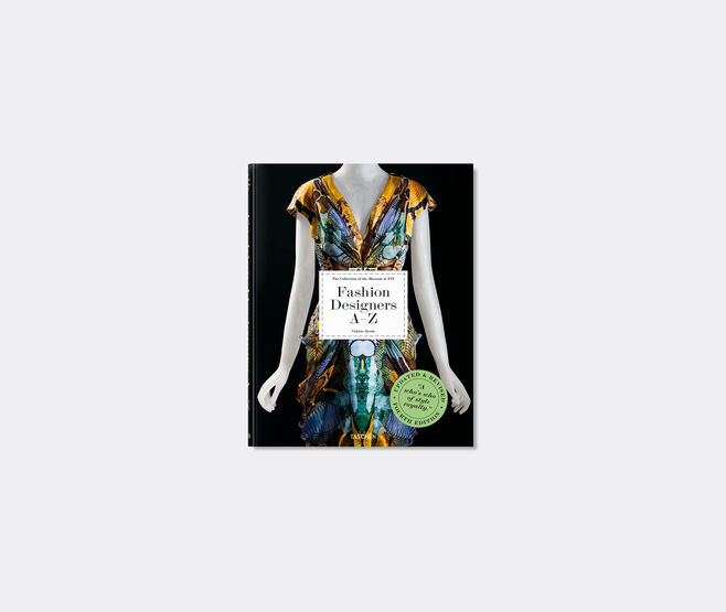 Taschen 'Fashion Designers A&ndash;Z. Updated 2020 Edition' MULTICOLOUR TASC21FAS820MUL
