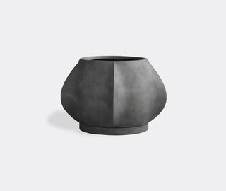 101 Copenhagen 'Arket' plant pot, mini, dark grey GREY COPH23ARK239GRY