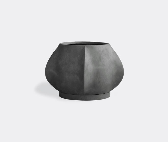 101 Copenhagen 'Arket' plant pot, mini, dark grey GREY COPH23ARK239GRY