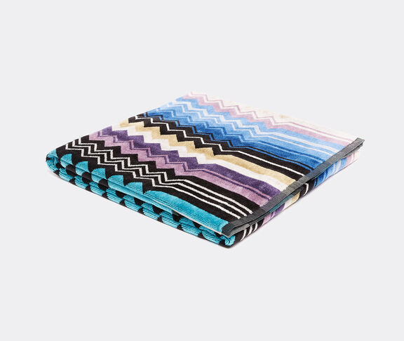 Missoni 'Giacomo' shower towel, blue undefined ${masterID} 2