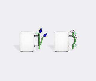 Ichendorf Milano 'Botanica' mug, set of six MULTICOLOUR ICMI23BOT352MUL