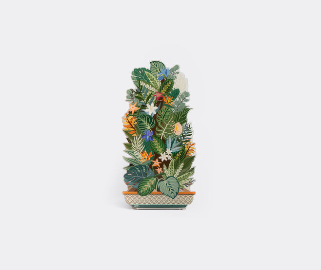 VESTA 'Eden' diffuser, extra large, multicolor GREEN VEST26EDE416GRN