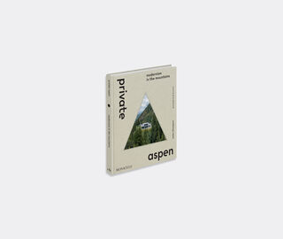 Phaidon 'Private Aspen: Modernism in the Mountains' MULTICOLOUR PHAI25PRI569MUL