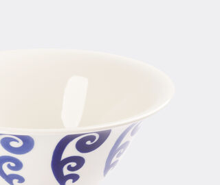THEMIS Z 'Athenee Peacock' salad bowl, blue BLUE THEM24ATH856BLU