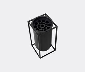 Audo Copenhagen &#39;Kubus Vase Lolo&#39;, black BLACK BYLA22KUB694BLK