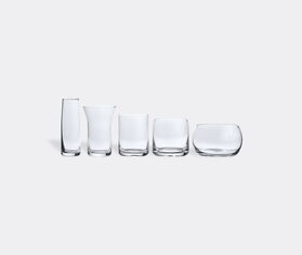 Karakter '5-in-1' glass set TRANSPARENT KARA22SET379TRA