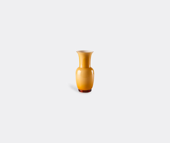 Venini 'Opalino' vase, S, amber MULTICOLOUR VENI20OPA065BRW
