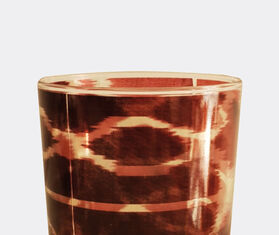 Les-Ottomans &#39;Ikat&#39; glass set of four MULTICOLOUR OTTO20IKA610MUL