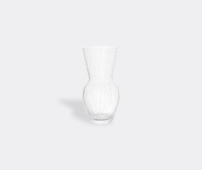 KLIMCHI 'Felicity Vase', white TRANSPARENT KLIM22FEL418TRA