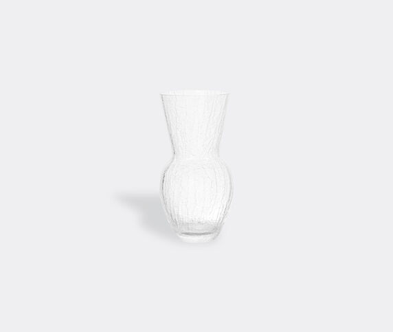 KLIMCHI 'Felicity Vase', white Clear KLIM22FEL418TRA