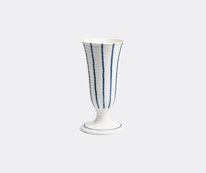 &k Amsterdam 'Anouk Lilium' vase, large, blue and white MULTICOLOUR AMST25VAS306MUL