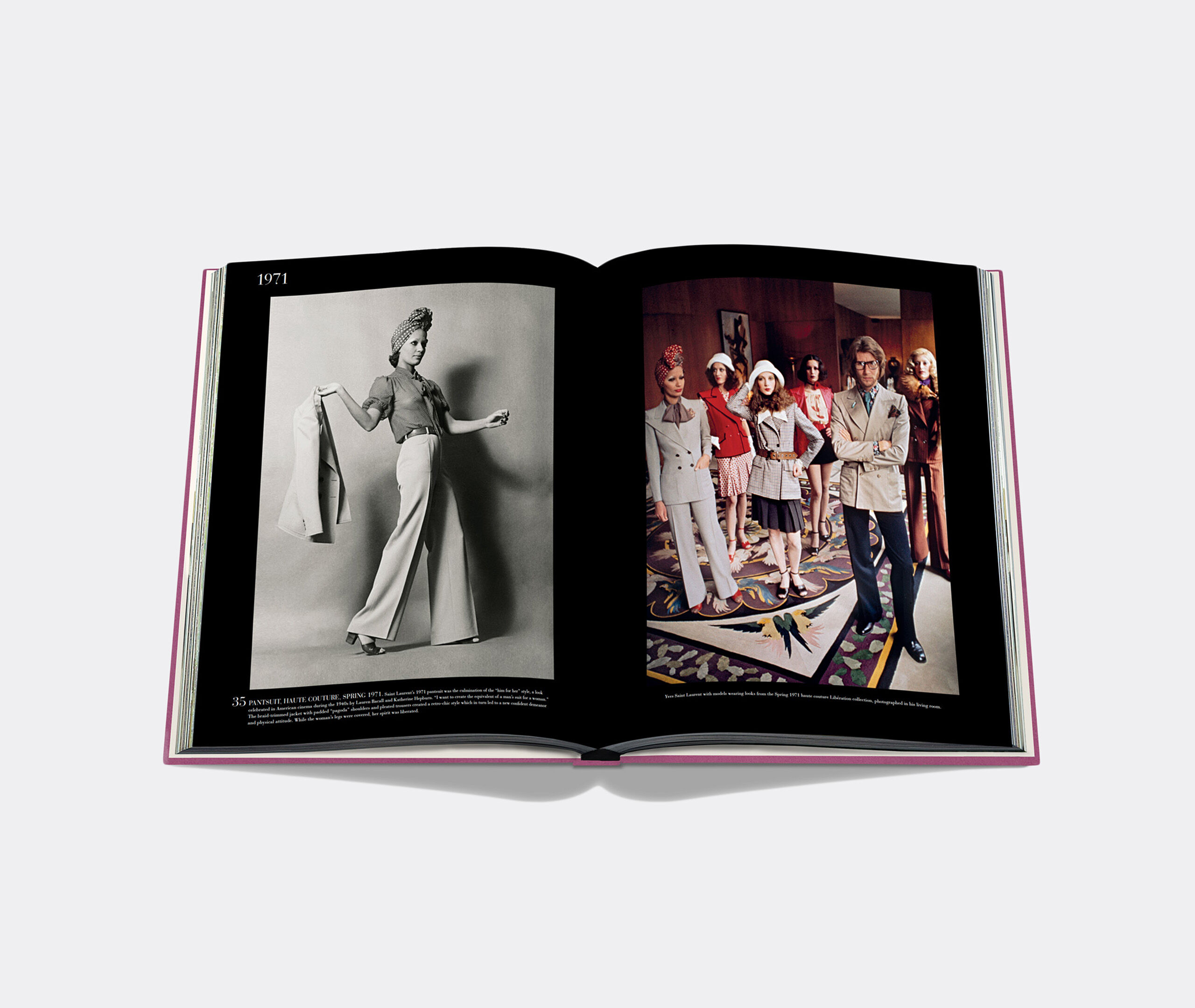 Yves Saint Laurent: The Impossible Collection' by Assouline