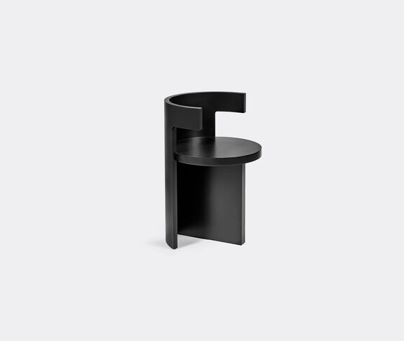 Serax 'Boho' chair, black BLACK SERA24CHA117BLK