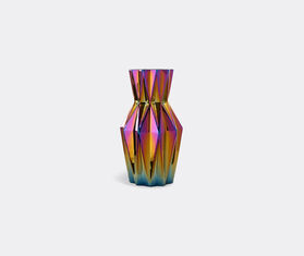 POLSPOTTEN 'Oily Folds' vase, small MULTICOLOUR POLS22VAS205MUL