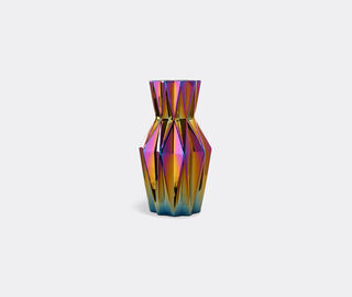 POLSPOTTEN 'Oily Folds' vase, small MULTICOLOUR POLS22VAS205MUL
