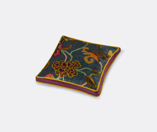 ETRO Home Interiors 'Nimphea' cushion, blue BLUE ETRO26NIM783BLU
