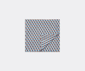 La DoubleJ 'Cubi Blu' tablecloth, large MULTICOLOUR LADJ22LAR498MUL