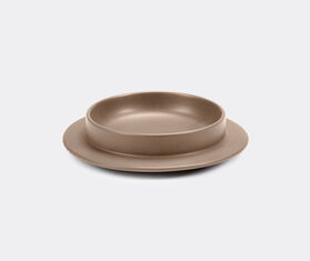 Valerie_objects 'Dishes to Dishes' plate, stardust MULTICOLOUR VAOB20DIS182BEI