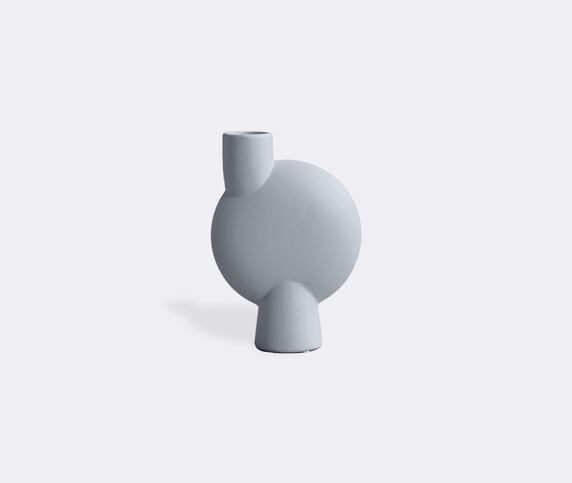 101 Copenhagen 'Sphere' medium vase, bubl, ice blue