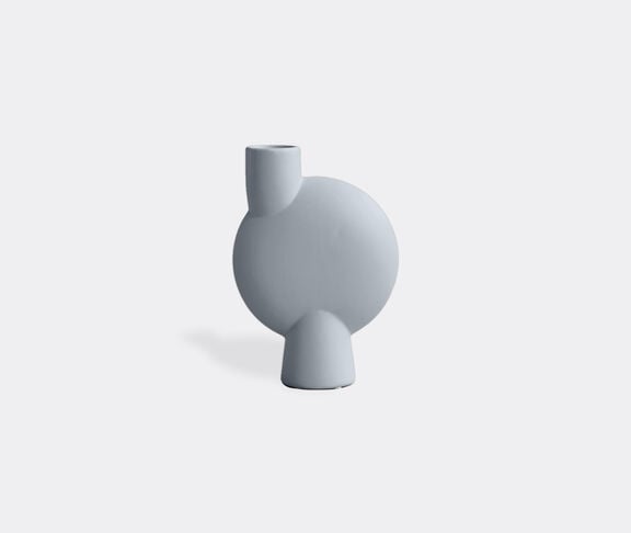 101 Copenhagen 'Sphere' medium vase, bubl, ice blue Blue ${masterID}