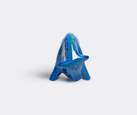 Bitossi Ceramiche 'Rimini blu' bull figure BLUE BICE15BUL145BLU