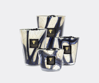 Baobab Collection 'Stones Lazuli' candle, small BLUE BAOB23STO042BLU
