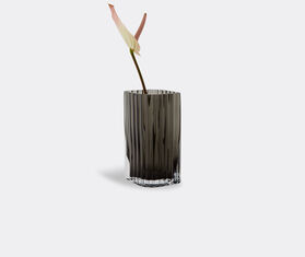 AYTM 'Folium' vase black, low BLACK AYTM22FOL498BLK