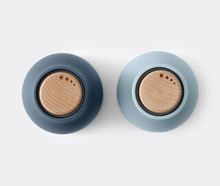 Audo Copenhagen 'Bottle Grinder', set of two, small, blue MULTICOLOUR AUDO23BOT586MUL