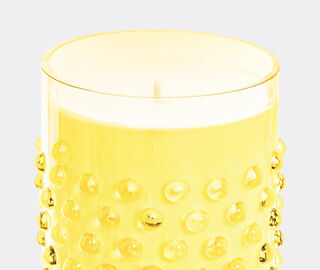 KLIMCHI 'Hobnail' candle, Pi&ntilde;a Colada, citrine MULTICOLOUR KLIM25PIN036YEL