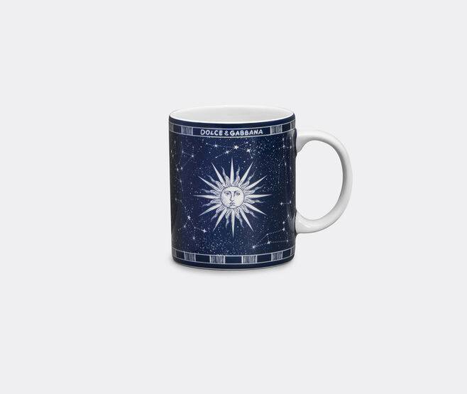 Dolce&Gabbana Casa 'Zodiaco' mug, blue BLUE DGCA26ZOD513BLU