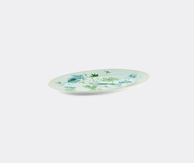 Aquazzura Casa &#39;Secret Garden&#39; oval platter GREEN AQUA23SEC230GRN