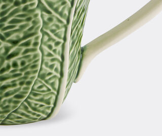 Bordallo Pinheiro 'Couve' pitcher GREEN BOPI22COU724GRN