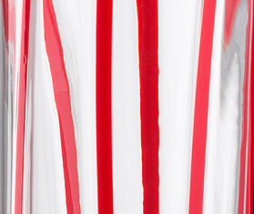 NasonMoretti 'Cyrcus' highball glass, coral red MULTICOLOUR NAMO25CYR330RED