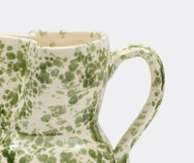 Cabana &#39;Speckled&#39; pitcher, green and white GREEN CABA23SPE729GRN