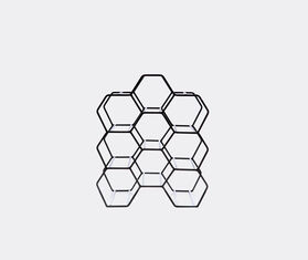 XLBoom 'Pico' wine rack, L, black BLACK XLBO20PIC155BLK