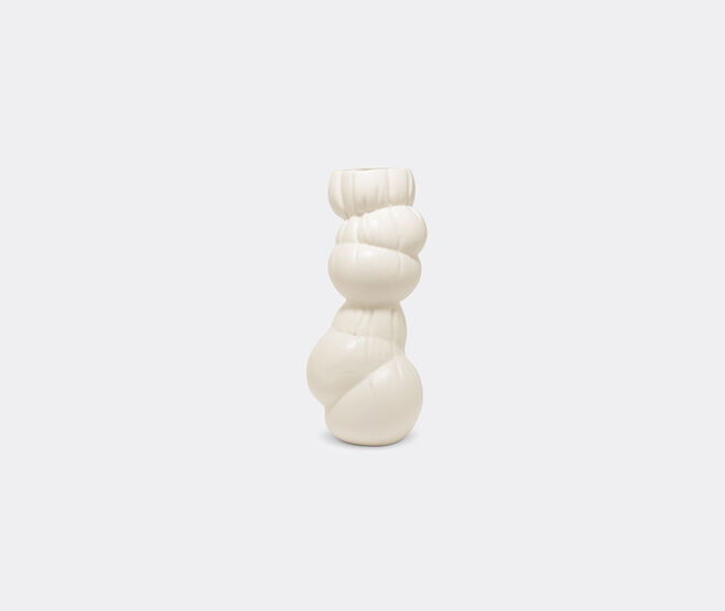 Completedworks 'Squish Squash' tall vase WHITE COWO22SQU156WHI
