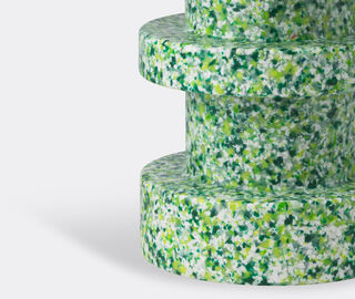 Normann Copenhagen 'Bit' stool stack, green GREEN NOCO22BIT203GRN